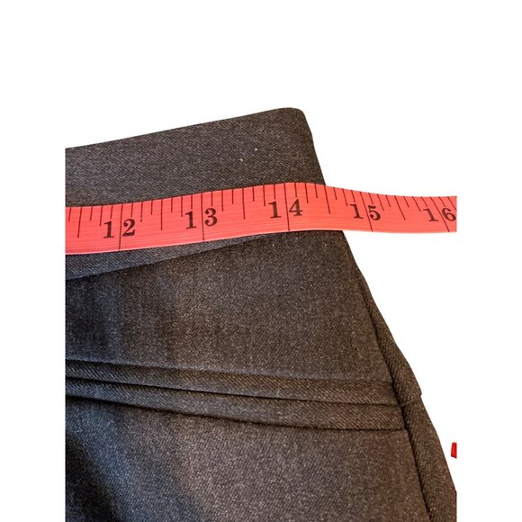 Elliott Lauren Womens Dress Pants Size 2 Gray Slim Fit Career Academia - Picture 6 of 10